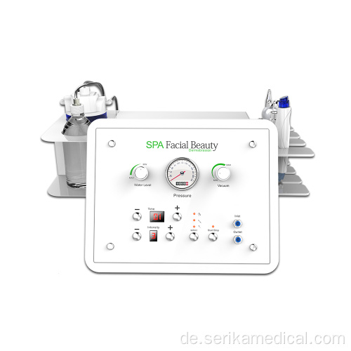 Multifunktion 4 in 1 Diamant-Mikrodermabrasionsmaschine